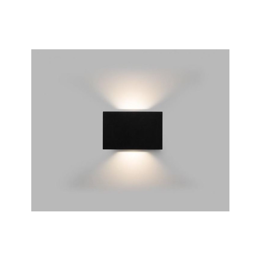 LED2 - LED Zunanja stenska svetilka BLADE 2xLED/12W/230V IP54