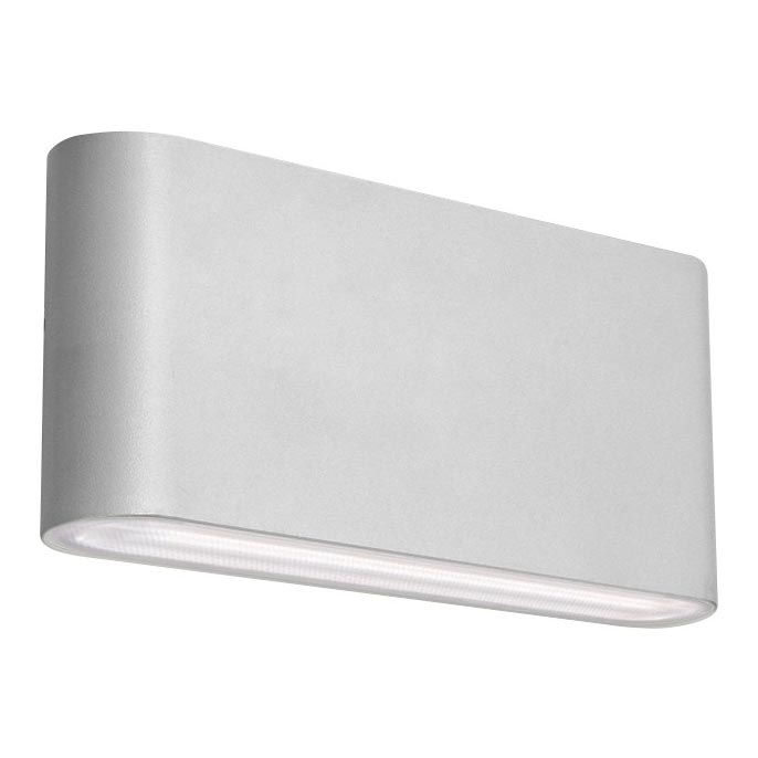 LED2 - LED Zunanja stenska svetilka FLAT 2xLED/5W/230V IP65