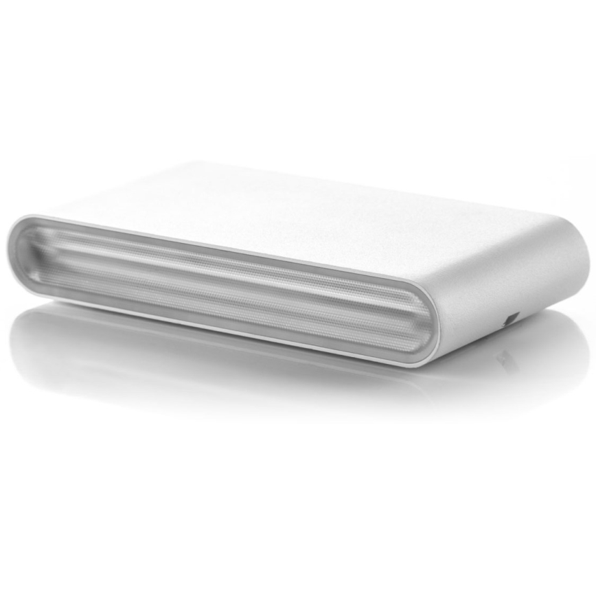 LED2 - LED Zunanja stenska svetilka FLAT 2xLED/5W/230V IP65