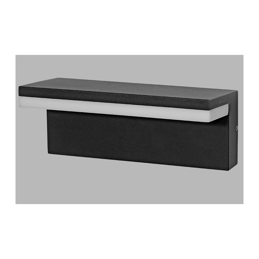 LED2 - LED Zunanja stenska svetilka HUGO LED/9W/230V IP54 3000K/4000K