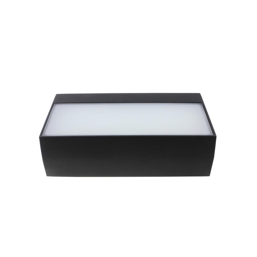 LED2 - LED Zunanja stenska svetilka KVADER LED/9W/230V IP54