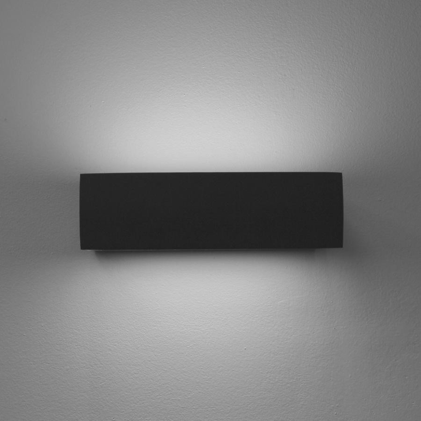 LED2 - LED Zunanja stenska svetilka KVADER LED/9W/230V IP54