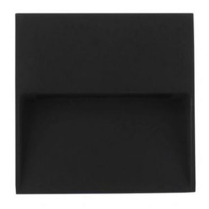 LED2 - LED Zunanja stenska svetilka STEP ON LED/3W/230V antracit  IP54