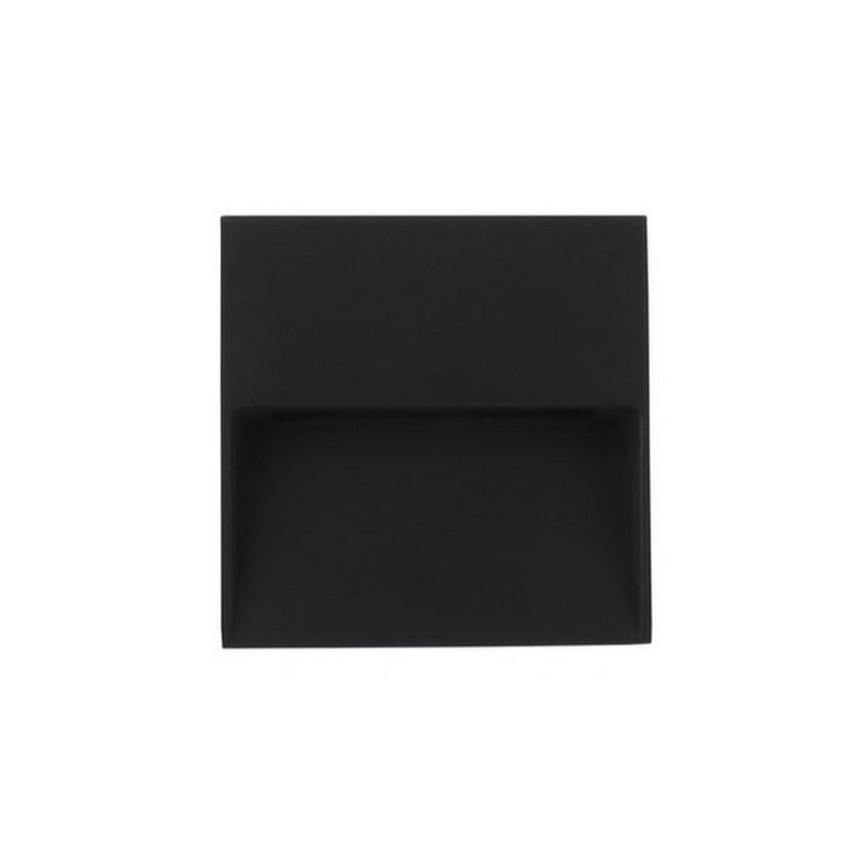 LED2 - LED Zunanja stenska svetilka STEP ON LED/3W/230V antracit  IP54