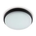 LED2 - LED Zunanja stropna svetilka LUNA LED/25W/230V IP54 okrogla
