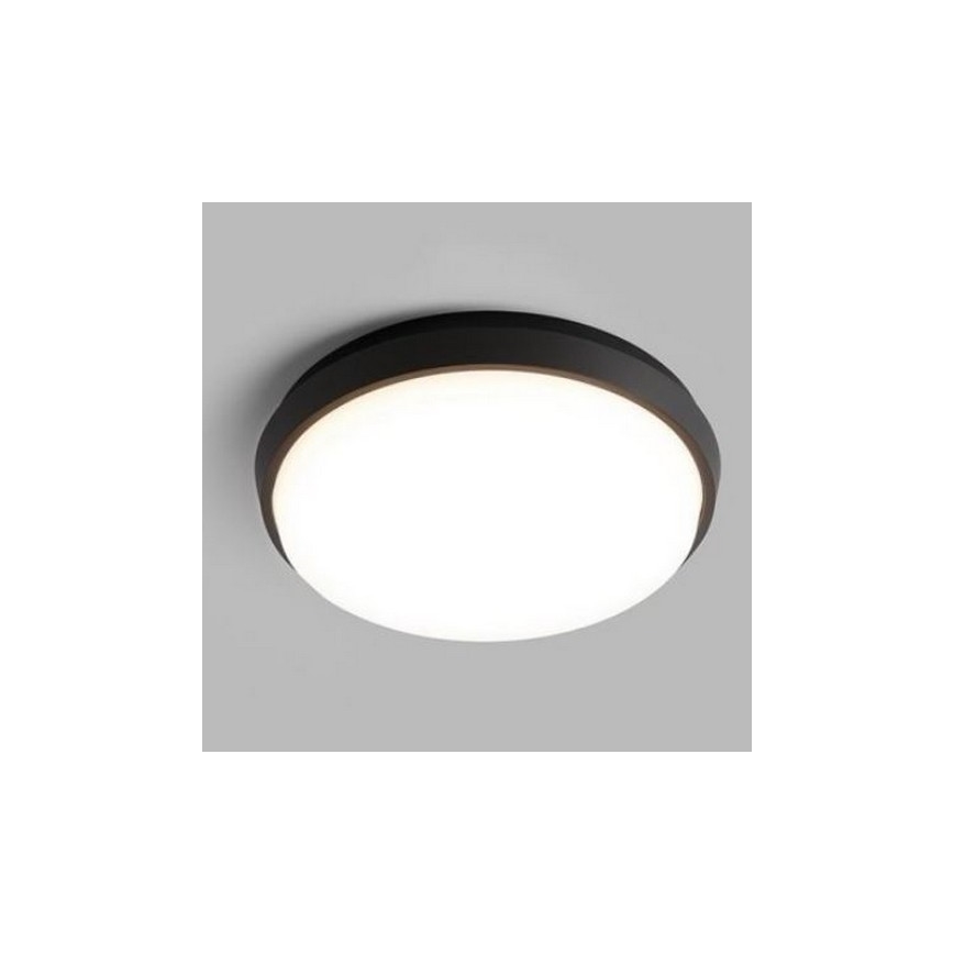 LED2 - LED Zunanja stropna svetilka LUNA LED/25W/230V IP54 okrogla