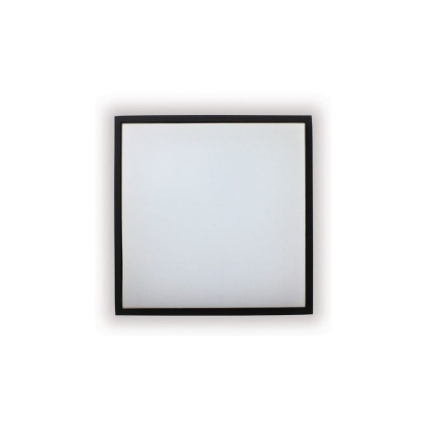 LED2 - LED Zunanja stropna svetilka QUADO LED/10W/230V antracit IP54