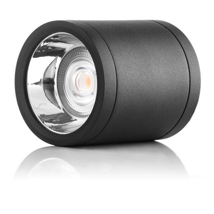 LED2-LED Zunanji relektor TUBO LED/10W/230V IP65 3000K/4000K/5700K črn