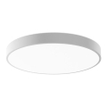 LED2 - Stropna LED svetilka MONO SLIM LED/60W/230V 3000K/4000K, premer 60 cm, bela