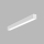 LED2 - stropna LED svetilka NOLI LED/30W/230V 3000/3500/4000K 90 cm bela