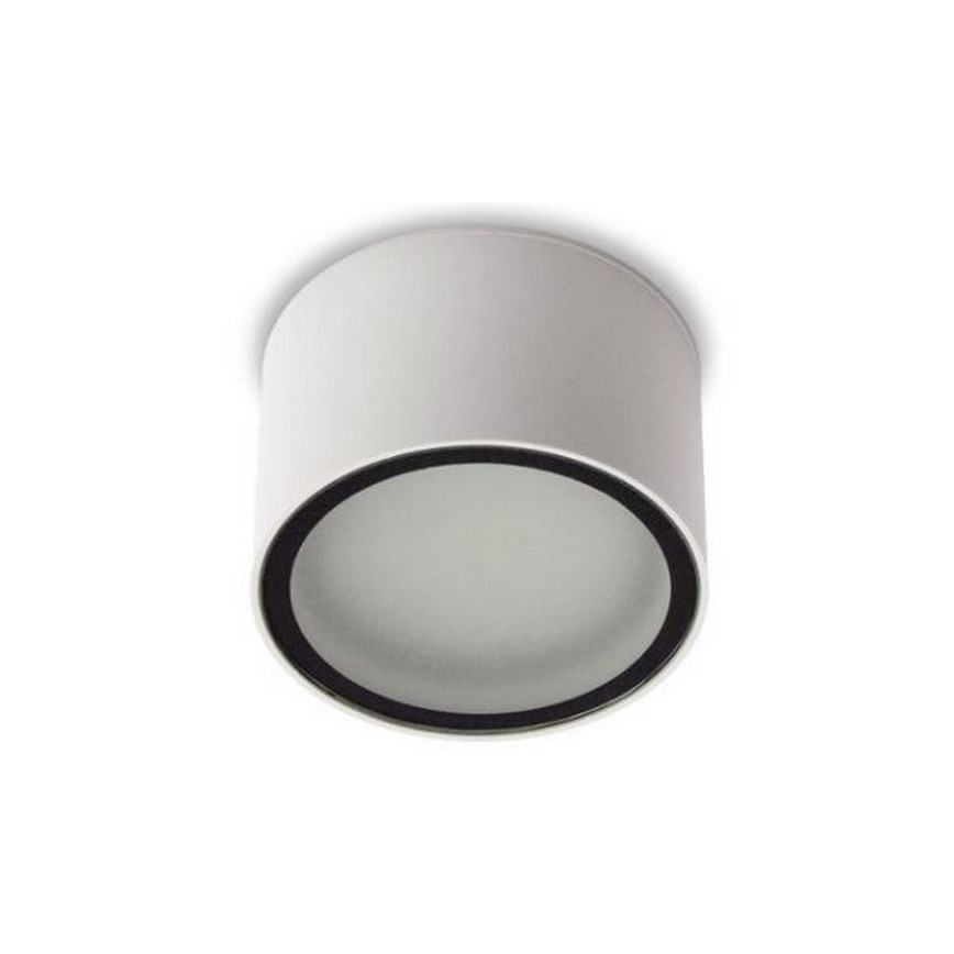 LED2 - Zunanji reflektor MEDO 1xGX53/11W/230V bela IP54