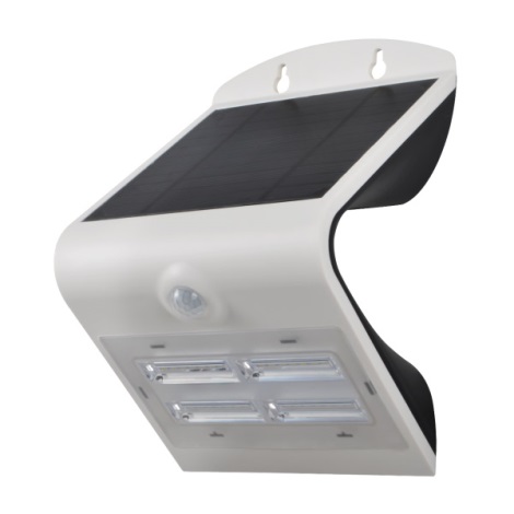 LEDKO 08426L - LED Solarna stenska svetilka s senzorjem 1xLED/3,2W IP65