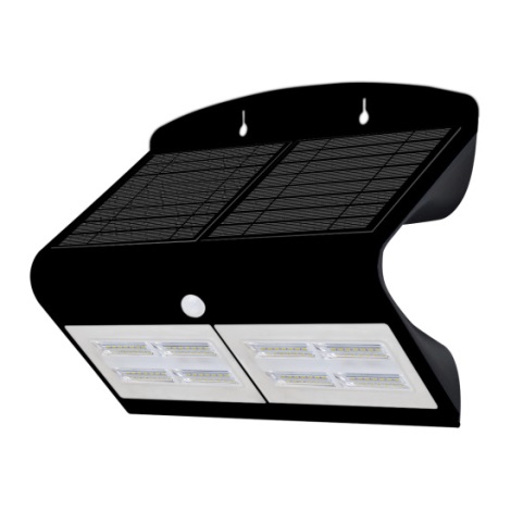 LEDKO 08430L - LED Solarna stenska svetilka s senzorjem 1xLED/6,8W IP65
