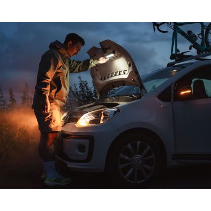 Ledlenser AF2R - polnilna LED delovna svetilka z nastavljivo svetlostjo, IP54, 1000 lm, 50 h