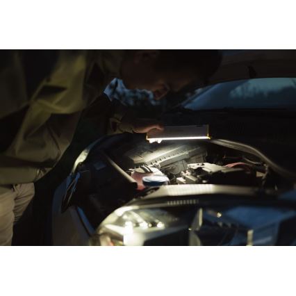 Ledlenser AF2R - polnilna LED delovna svetilka z nastavljivo svetlostjo, IP54, 1000 lm, 50 h