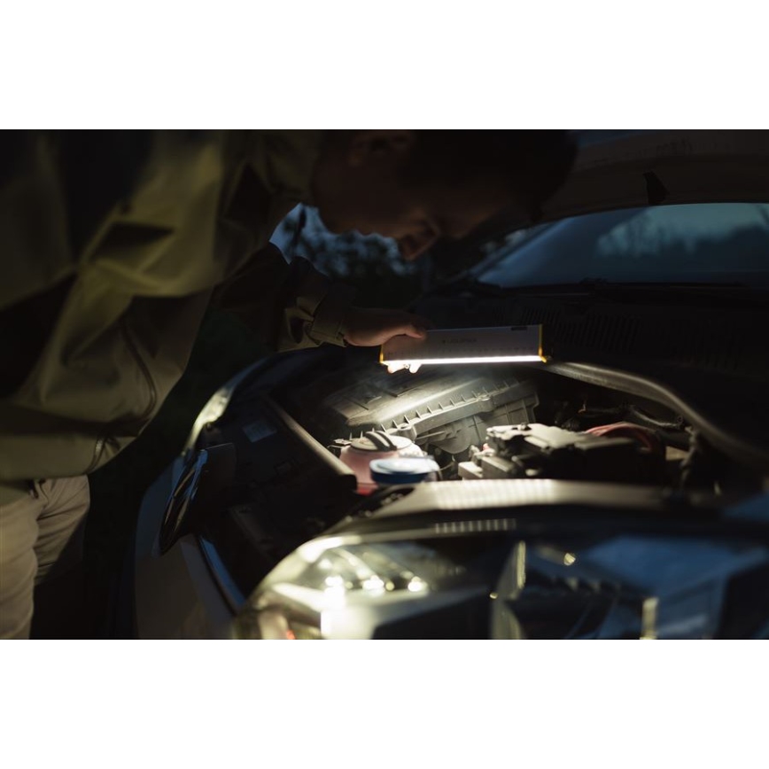 Ledlenser AF2R - polnilna LED delovna svetilka z nastavljivo svetlostjo, IP54, 1000 lm, 50 h