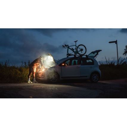 Ledlenser AF2R - polnilna LED delovna svetilka z nastavljivo svetlostjo, IP54, 1000 lm, 50 h