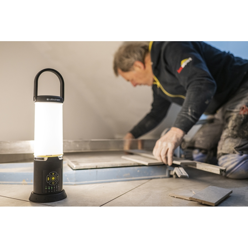 Ledlenser AL10R Work - LED zatemnjiva polnilna svetilka LED/4700 mAh IP67 6300 lm 9,5 h