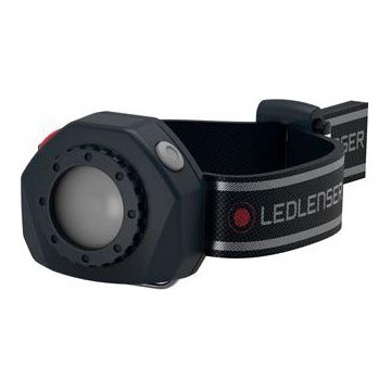 Ledlenser CU2R - LED signalno svetilo LED/280 mAh, črne barve