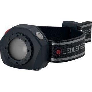 Ledlenser CU2R - LED signalno svetilo LED/280 mAh, črne barve