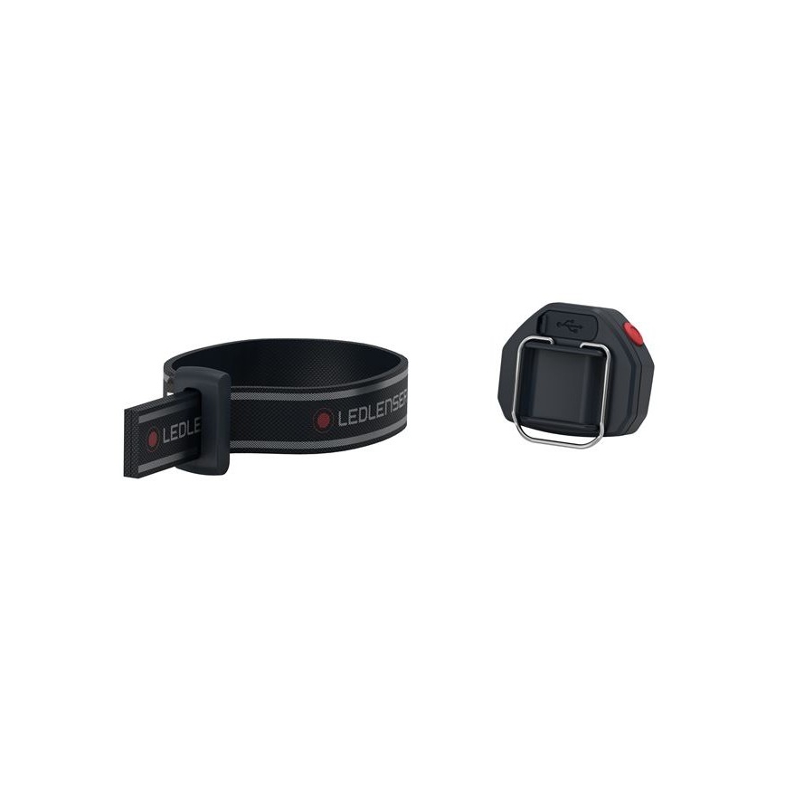 Ledlenser CU2R - LED signalno svetilo LED/280 mAh, črne barve