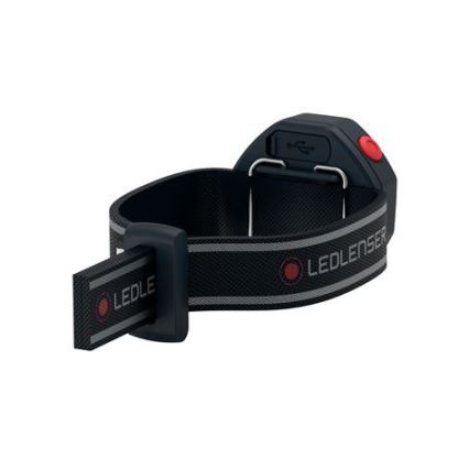 Ledlenser CU2R - LED signalno svetilo LED/280 mAh, črne barve