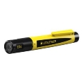 Ledlenser EX4 - LED ročna svetilka LED/2xAAA IP66 50 lm rumena