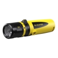 Ledlenser EX7 - zatemnjevalna LED svetilka LED/3xAA IP68 200 lm rumena