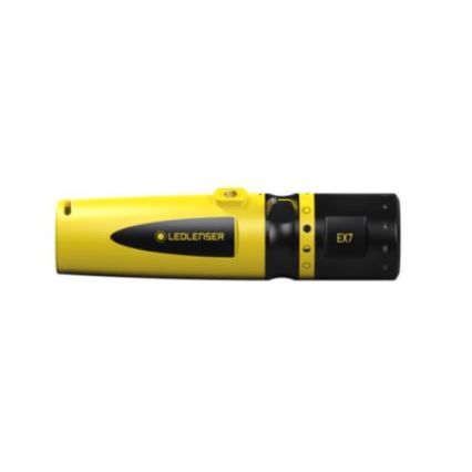 Ledlenser EX7 - zatemnjevalna LED svetilka LED/3xAA IP68 200 lm rumena