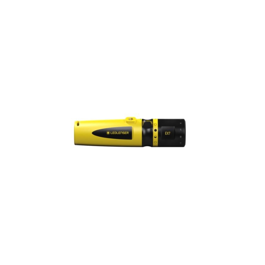 Ledlenser EX7 - zatemnjevalna LED svetilka LED/3xAA IP68 200 lm rumena