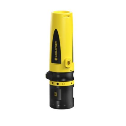 Ledlenser EX7 - zatemnjevalna LED svetilka LED/3xAA IP68 200 lm rumena