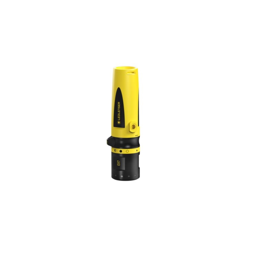 Ledlenser EX7 - zatemnjevalna LED svetilka LED/3xAA IP68 200 lm rumena