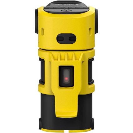 Ledlenser EXC6R - zatemnjevalna polnilna LED ročna svetilka s polnilno postajo LED/1900 mAh IP68 300 lm 10 h rumena