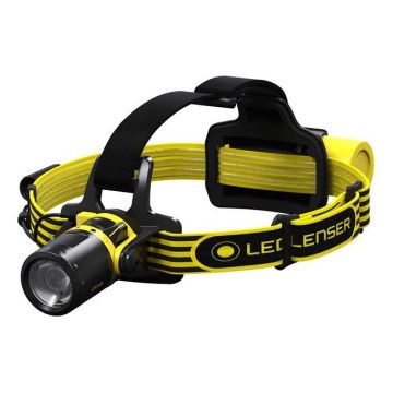 Ledlenser EXH8 - zatemnjevalna LED čelna svetilka LED/3xAA IP66 180 lm 40 h rumena