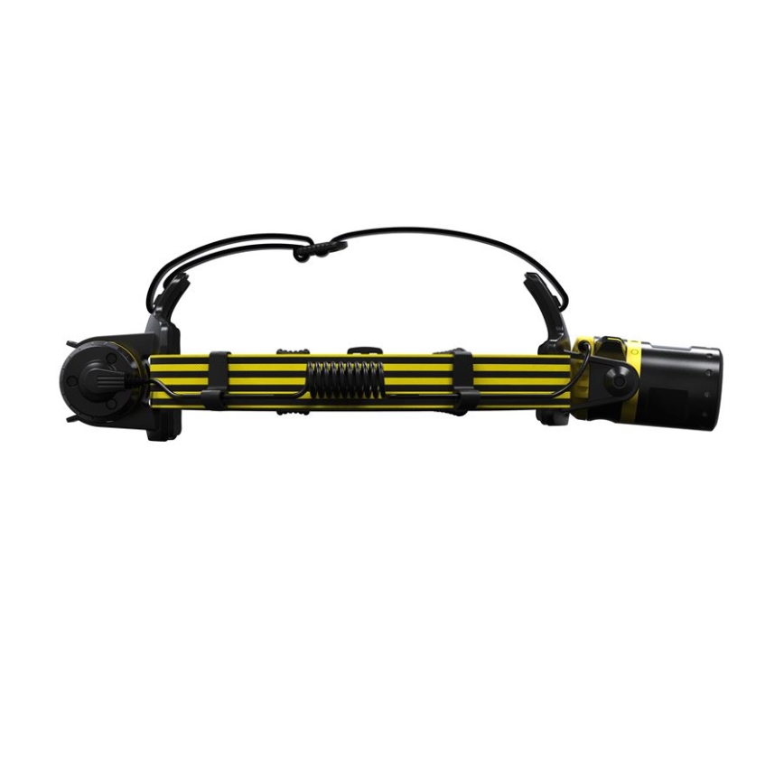 Ledlenser EXH8 - zatemnjevalna LED čelna svetilka LED/3xAA IP66 180 lm 40 h rumena