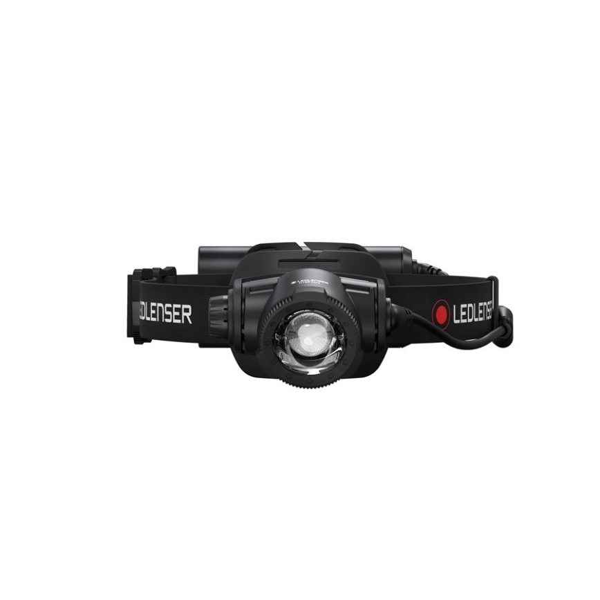 Ledlenser H15R CORE - LED zatemnjevalna polnilna naglavna svetilka LED/4800 mAh IP67 2500 lm 80 h črna