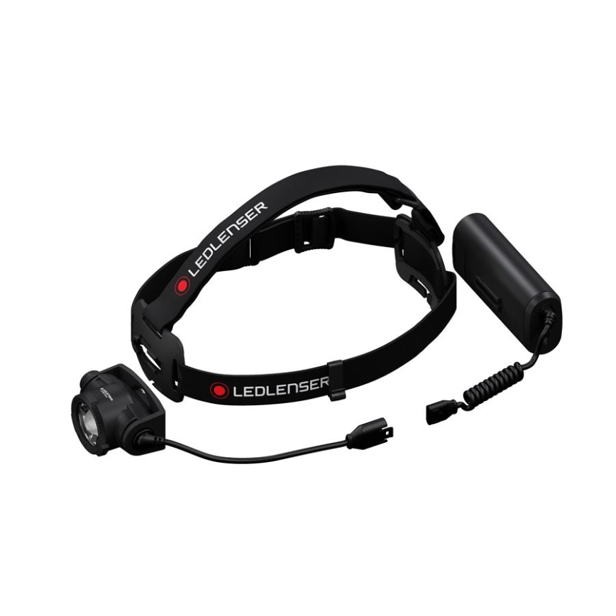 Ledlenser H15R CORE - LED zatemnjevalna polnilna naglavna svetilka LED/4800 mAh IP67 2500 lm 80 h črna