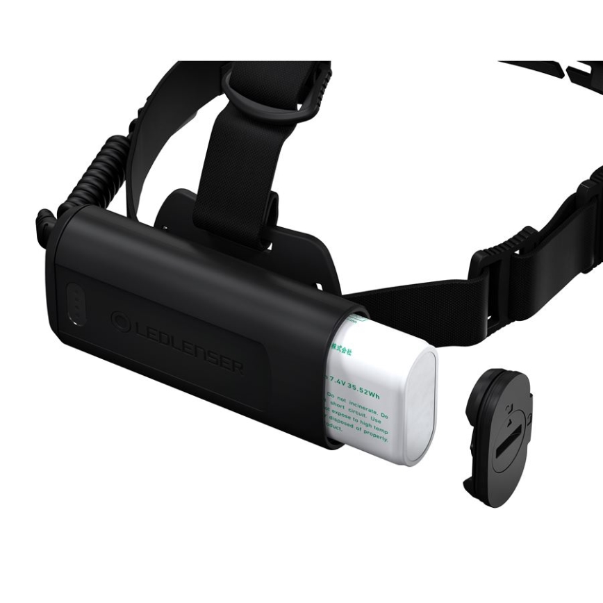 Ledlenser H15R CORE - LED zatemnjevalna polnilna naglavna svetilka LED/4800 mAh IP67 2500 lm 80 h črna