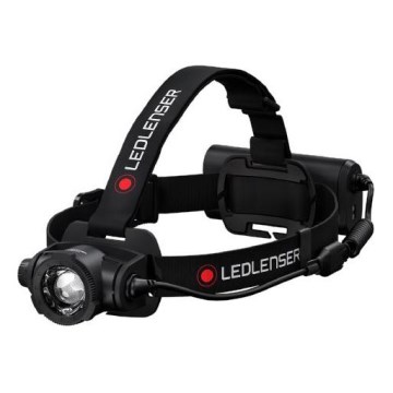 Ledlenser H15R CORE - LED zatemnjevalna polnilna naglavna svetilka LED/4800 mAh IP67 2500 lm 80 h črna
