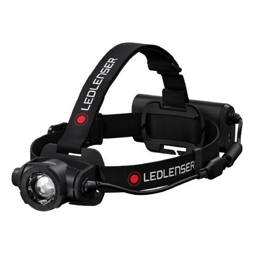 Ledlenser H15R CORE - LED zatemnjevalna polnilna naglavna svetilka LED/4800 mAh IP67 2500 lm 80 h črna