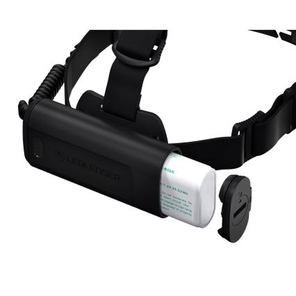 Ledlenser H19R CORE - LED polnilna naglavna svetilka z nastavljivo jakostjo svetlobe LED/4800 mAh IP67 3500 lm 20 h črna