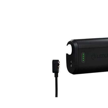 Ledlenser H19R CORE - LED polnilna naglavna svetilka z nastavljivo jakostjo svetlobe LED/4800 mAh IP67 3500 lm 20 h črna