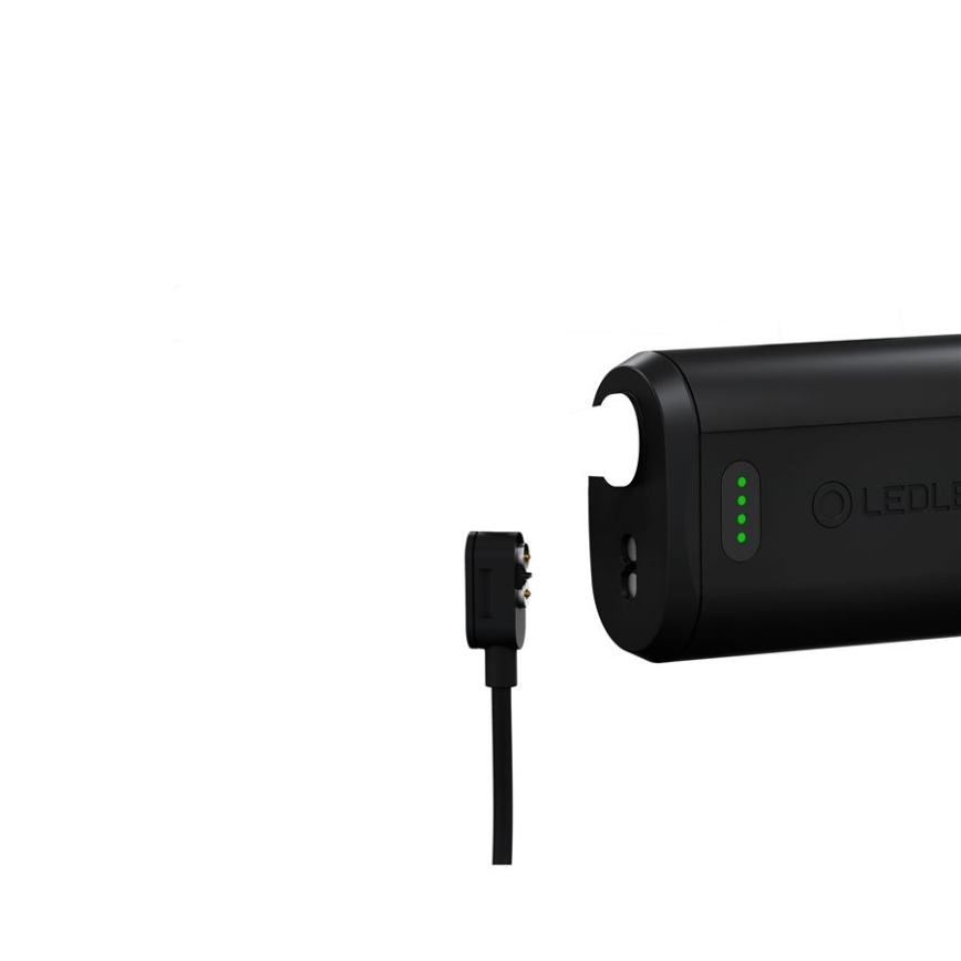 Ledlenser H19R CORE - LED polnilna naglavna svetilka z nastavljivo jakostjo svetlobe LED/4800 mAh IP67 3500 lm 20 h črna