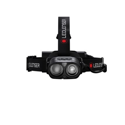 Ledlenser H19R CORE - LED polnilna naglavna svetilka z nastavljivo jakostjo svetlobe LED/4800 mAh IP67 3500 lm 20 h črna