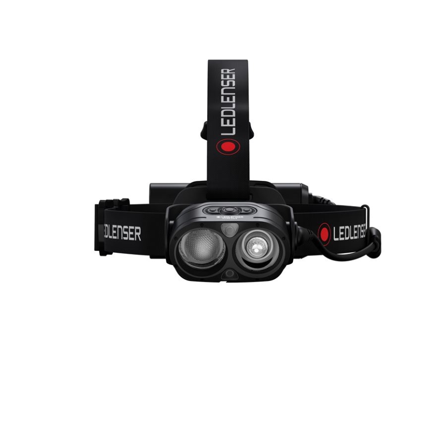 Ledlenser H19R CORE - LED polnilna naglavna svetilka z nastavljivo jakostjo svetlobe LED/4800 mAh IP67 3500 lm 20 h črna