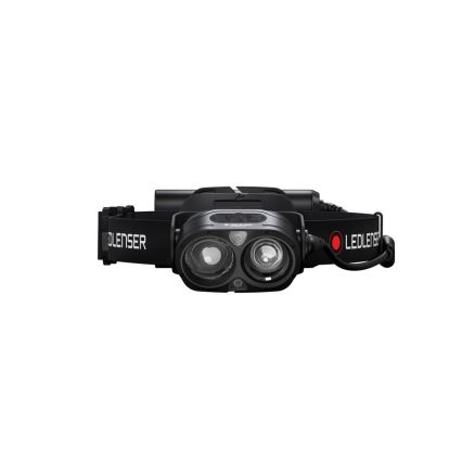 Ledlenser H19R CORE - LED polnilna naglavna svetilka z nastavljivo jakostjo svetlobe LED/4800 mAh IP67 3500 lm 20 h črna