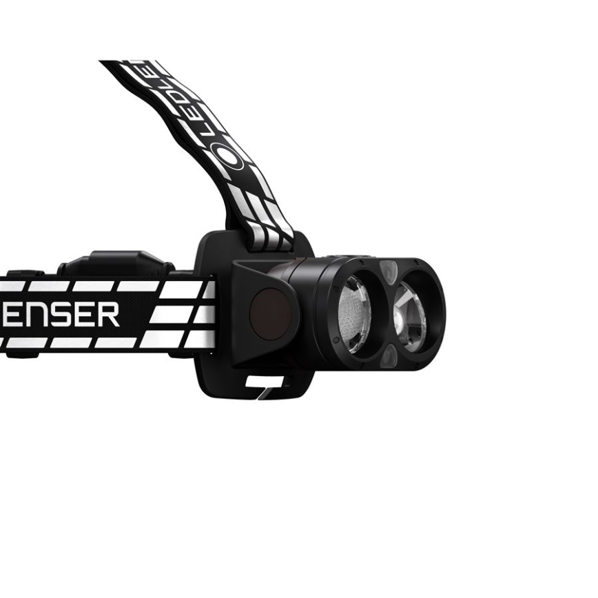 Ledlenser H19R SIGNATURE - zatemnjevalna polnilna LED naglavna svetilka LED/4800 mAh IP68 4000 lm 20 h črna
