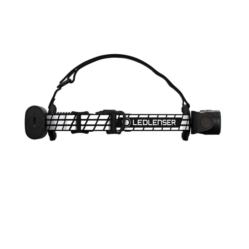 Ledlenser H19R SIGNATURE - zatemnjevalna polnilna LED naglavna svetilka LED/4800 mAh IP68 4000 lm 20 h črna