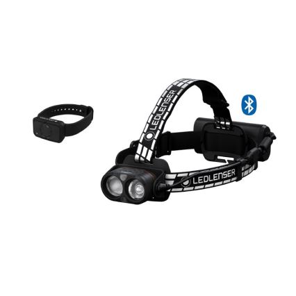 Ledlenser H19R SIGNATURE - zatemnjevalna polnilna LED naglavna svetilka LED/4800 mAh IP68 4000 lm 20 h črna