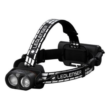 Ledlenser H19R SIGNATURE - zatemnjevalna polnilna LED naglavna svetilka LED/4800 mAh IP68 4000 lm 20 h črna